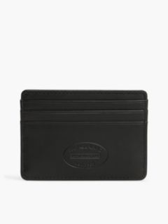 Leather Card Holder — Black 5