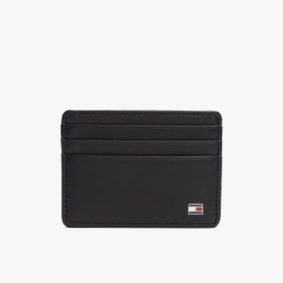 tommy hilfiger leather card holder