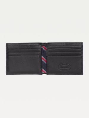 Small Embossed Bifold Wallet | BLACK 