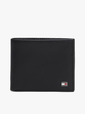 Small Embossed Bifold Wallet | BLACK 