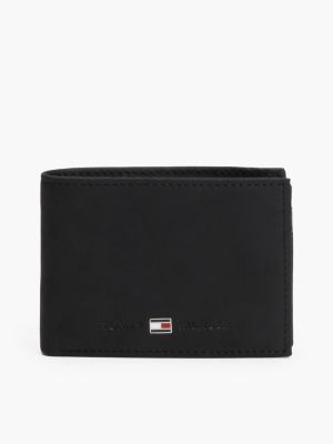 tommy hilfiger small leather wallet