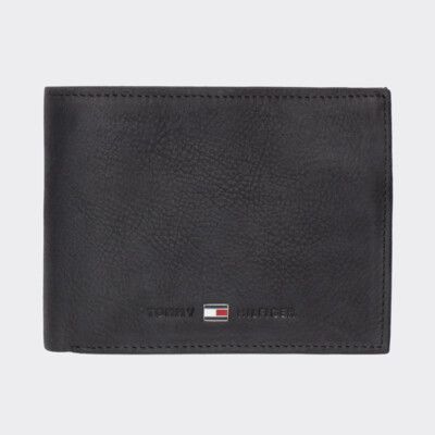 tommy trifold wallet