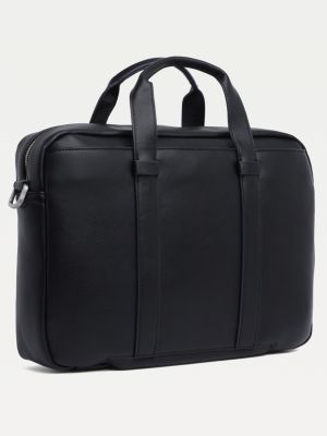 tommy hilfiger city laptop bag