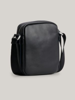 TH City Small Reporter Bag | Black | Tommy Hilfiger