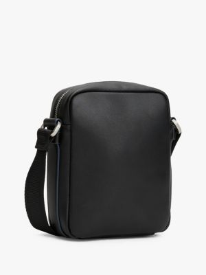 TH City Small Reporter Bag, BLACK