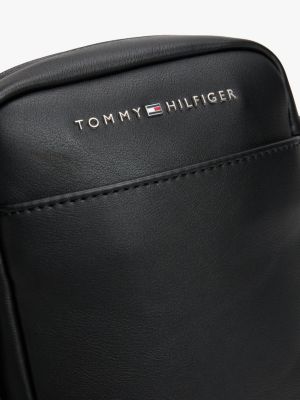 sac reporter th city noir pour hommes tommy hilfiger