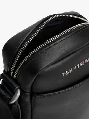 schwarz th city reportertasche für herren - tommy hilfiger