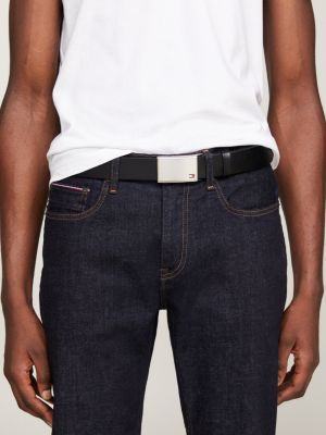 Tommy Hilfiger Adan Elastic Belt in Black for Men