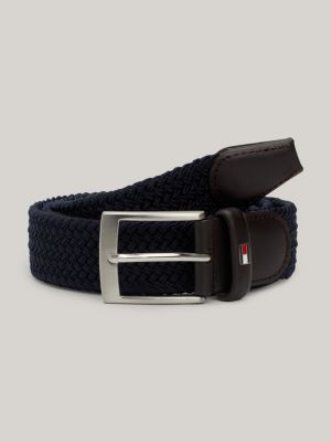 Tommy Hilfiger Men's Braided Belt 11TL04X007 – HiPopFootwear