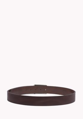 Anthoni Crown Cintura Uomo Con Fibbia Magnetica Regolabile, Pelle Di Alta Qualità, Larghezza 3,5 Cm, Senza Fori, Regalo In Sacchetto Originale