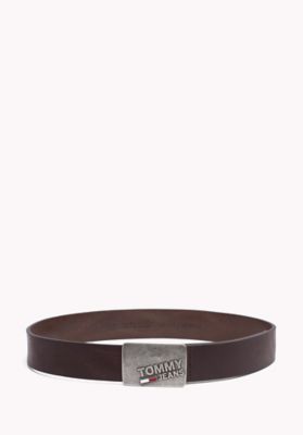 Anthoni Crown Cintura Uomo Con Fibbia Magnetica Regolabile, Pelle Di Alta Qualità, Larghezza 3,5 Cm, Senza Fori, Regalo In Sacchetto Originale