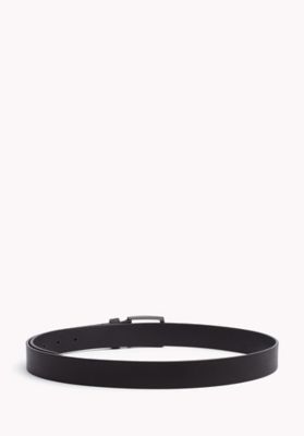 Anthoni Crown Ledergürtel Eleganter Klassiker In Schwarz Mit Glitzersteinen 9183590