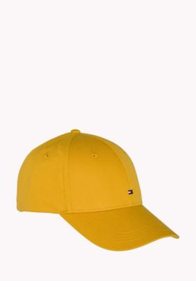 yellow tommy hilfiger hat