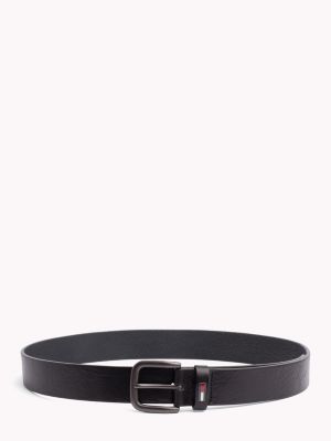 Anthoni Crown Cintura Uomo Con Fibbia Magnetica Regolabile, Pelle Di Alta Qualità, Larghezza 3,5 Cm, Senza Fori, Regalo In Sacchetto Originale