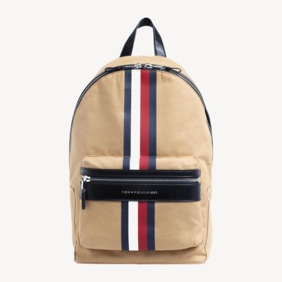 tommy hilfiger signature tape backpack