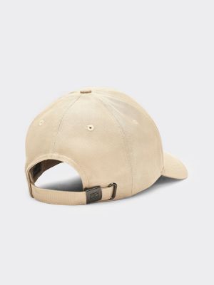 tommy hilfiger beige cap