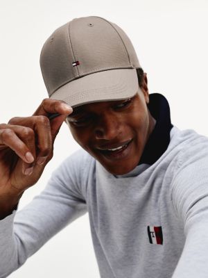 tommy hilfiger cap grey