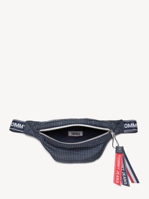 tommy hilfiger logo tape bumbag