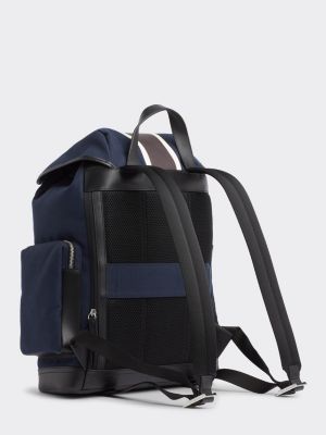 tommy hilfiger backpack canvas