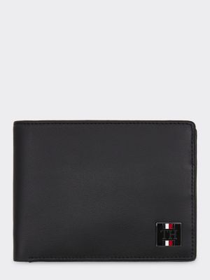 tommy hilfiger wallet navy blue