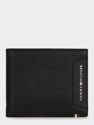 tommy hilfiger leather wallet