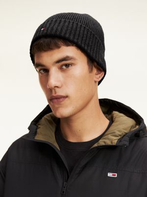 tommy hilfiger pima cotton cashmere beanie