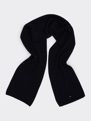 tommy hilfiger cashmere scarf