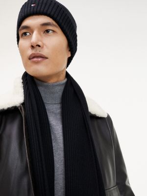 tommy hilfiger pima beanie