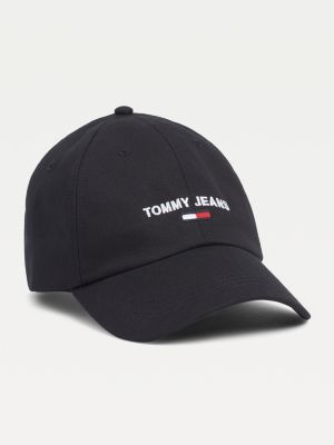 Logo Embroidery Cap | BLACK | Tommy 