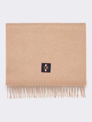 tommy hilfiger cashmere scarf