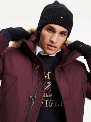 tommy hilfiger cotton cashmere beanie