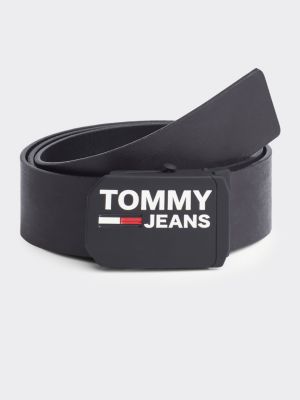 tommy hilfiger plaque belt