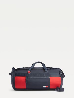 Tommy Convertible Duffle Bag | BLUE 