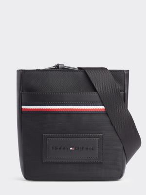 tommy hilfiger small black purse