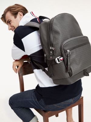 tommy hilfiger mesh backpack