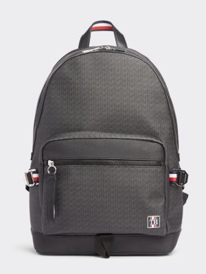 black tommy backpack