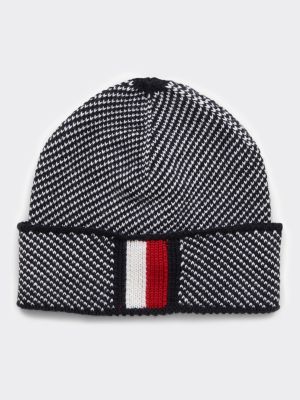 tommy hilfiger beanie hat mens