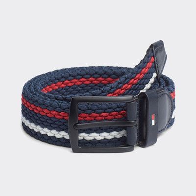 webbing belt tommy hilfiger