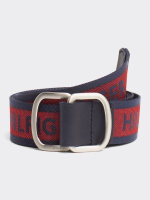 webbing belt tommy hilfiger