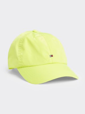 yellow tommy hilfiger hat