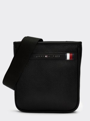 tommy hilfiger small black purse