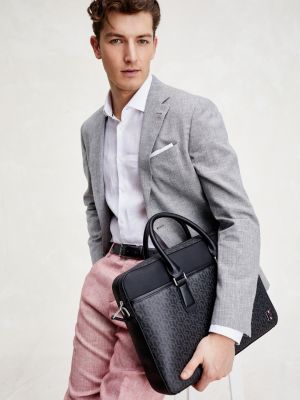 tommy hilfiger downtown slim computer bag