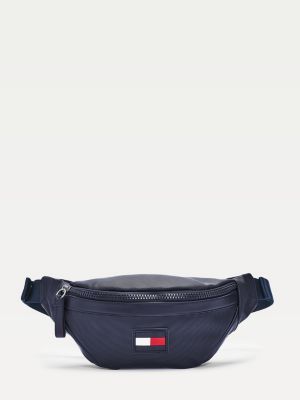 tommy hilfiger logo crossbody bag