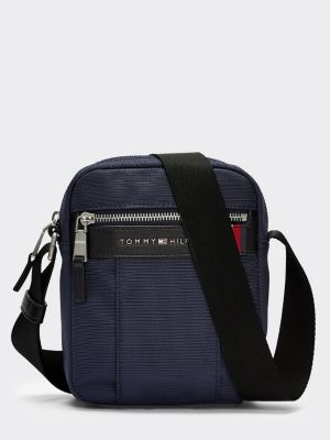 Elevated Small Reporter Bag | BLUE | Tommy Hilfiger