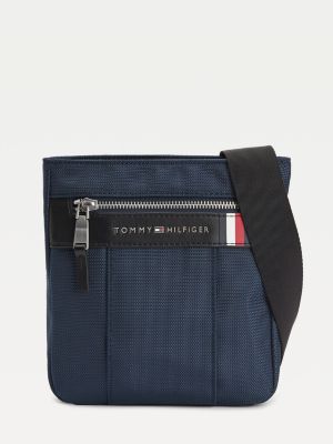 grey tommy hilfiger bag