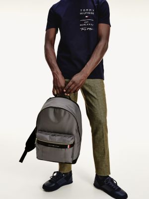 tommy hilfiger grey bag