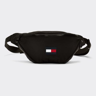 tommy hilfiger logo crossbody bag