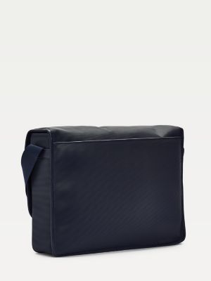 Large Messenger Bag | BLUE | Tommy Hilfiger