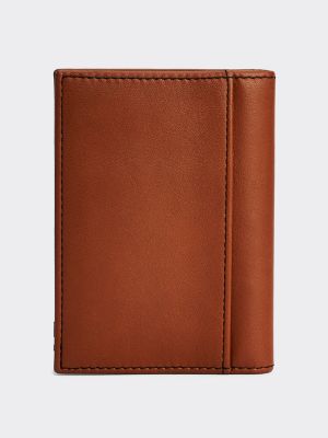 leather wallet tommy hilfiger
