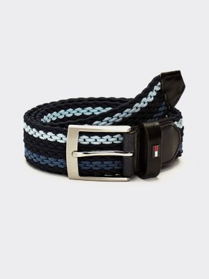 webbing belt tommy hilfiger